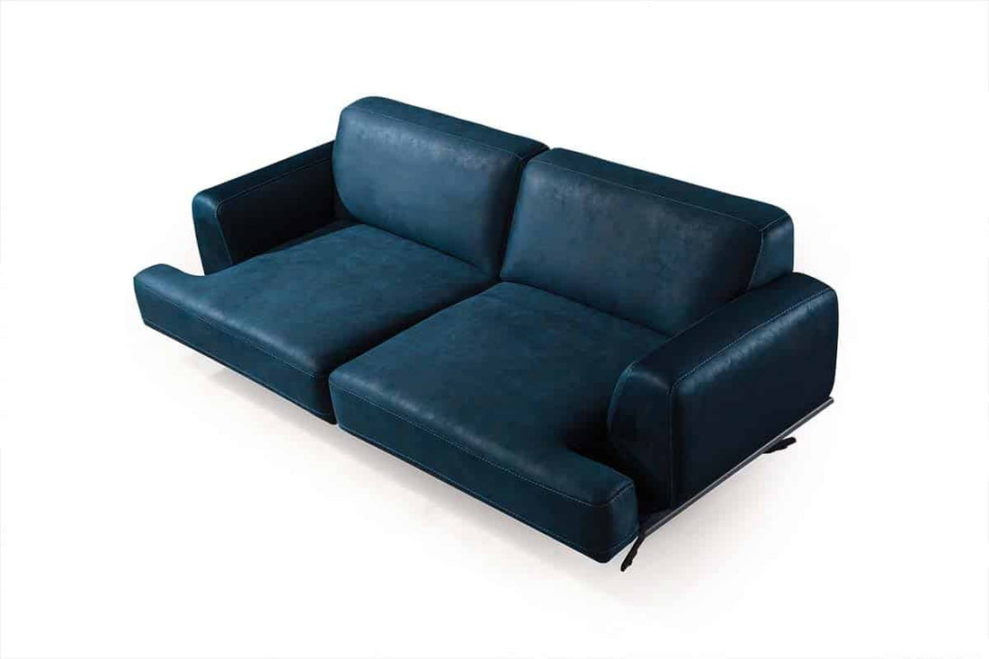 Magnum Canapé 3 Places Bleu