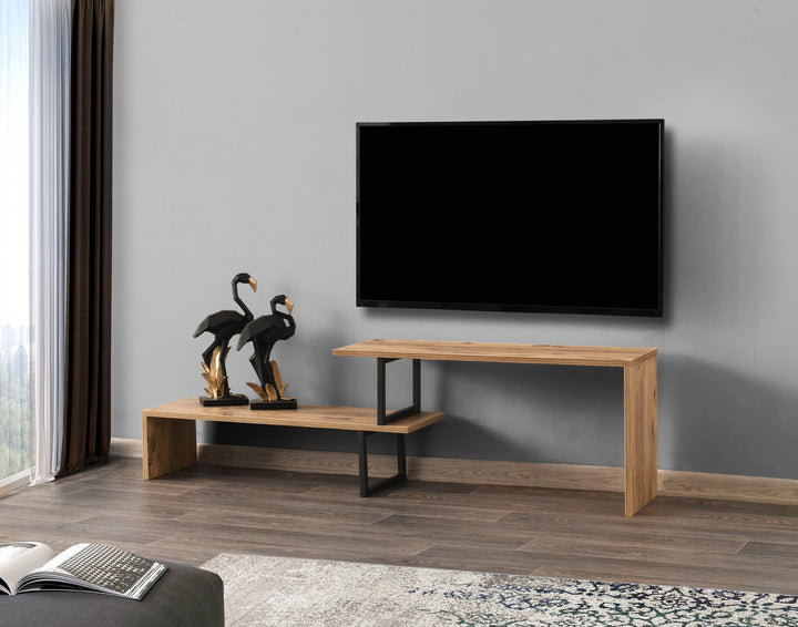 Meuble TV Ovit - Pine