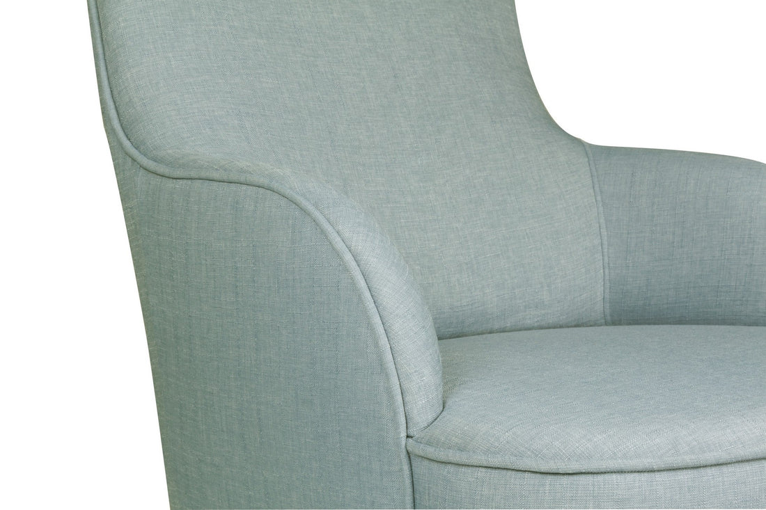 Fauteuil à oreilles Folly Island - Indigo Blue