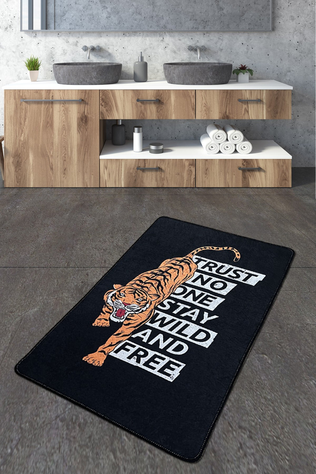 Tapis de bain Trust Djt (70 x 120)