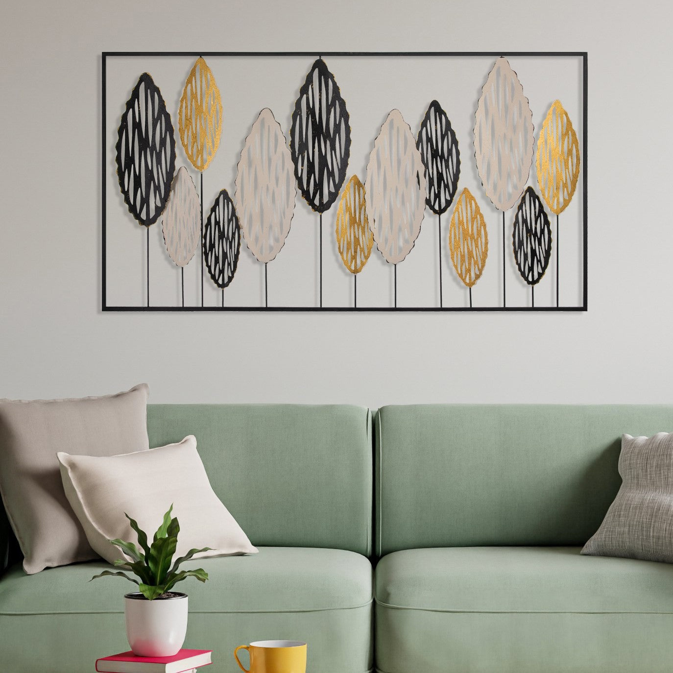 Accessoire en métal décoratif Best - 1