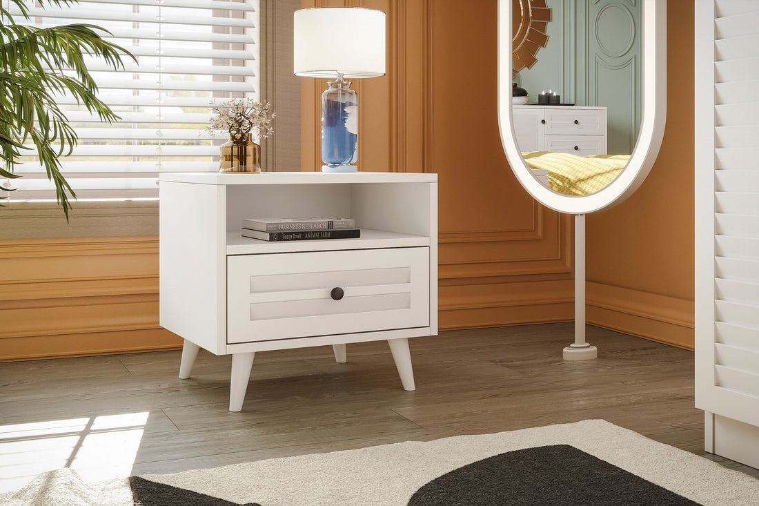 Ensemble de chambres à coucher Nil 105 - White