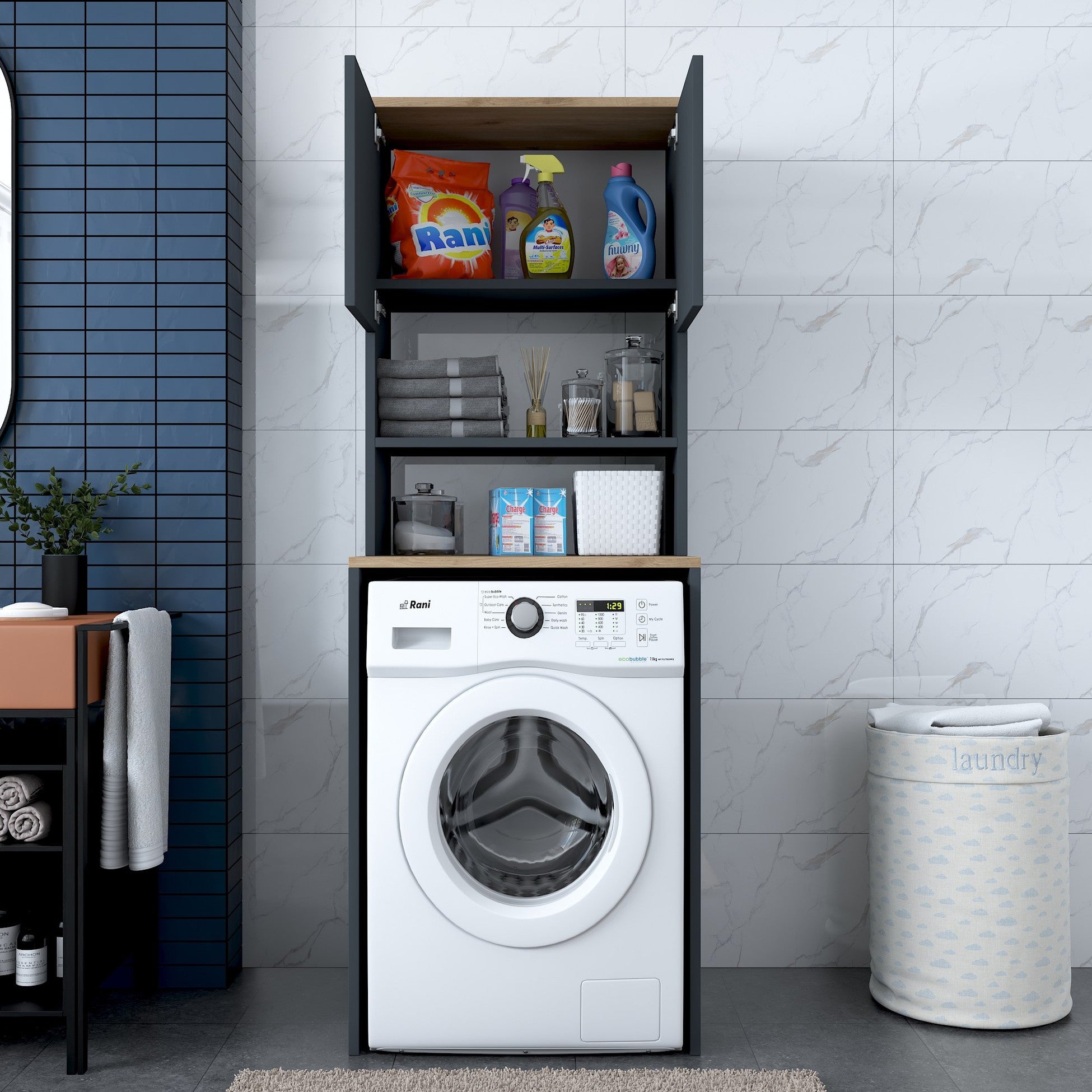 Armoire pour machine à laver KD101 - 2674