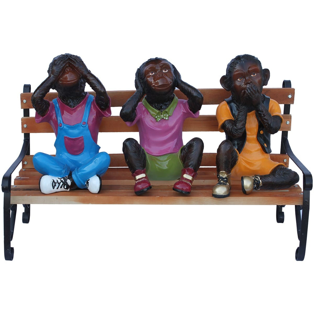 Bibelot des trois singes