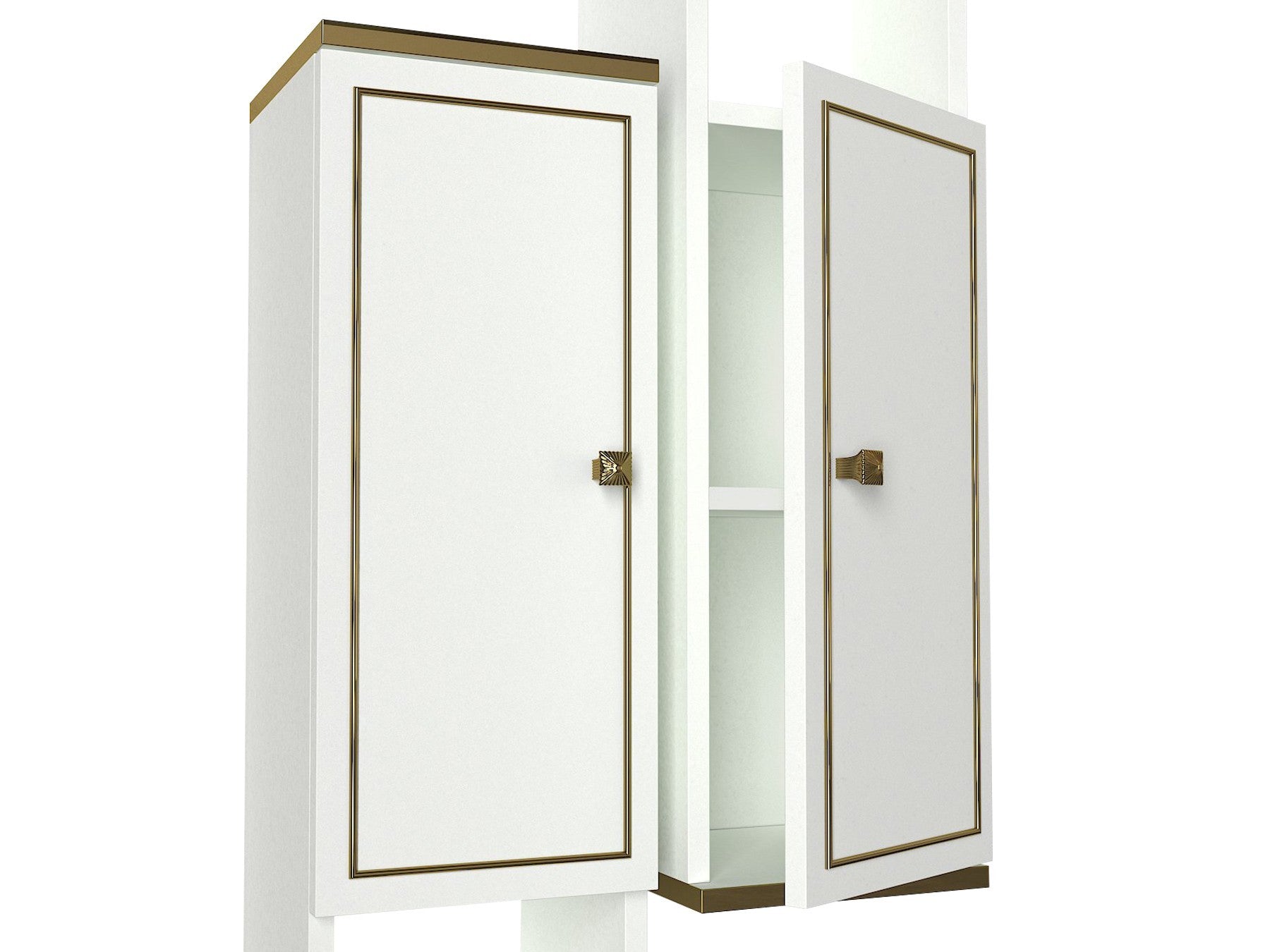 Unité de télévision Ravenna - White