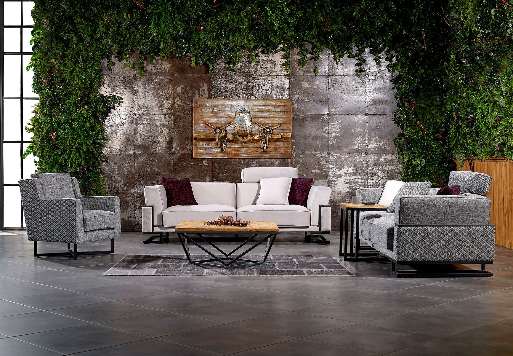 Odessa Canapé 3 Places