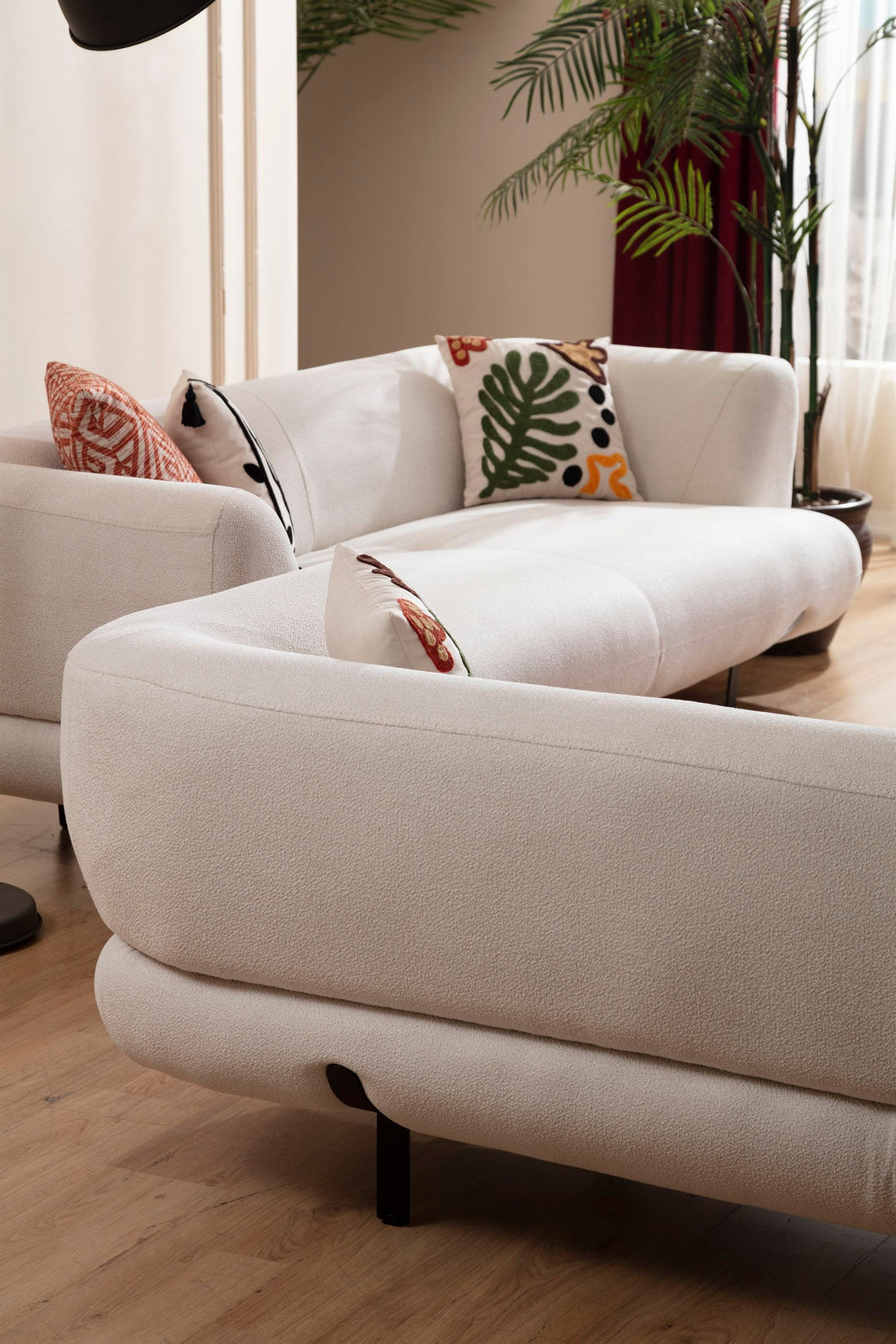 Manetti Canapé 3 Places