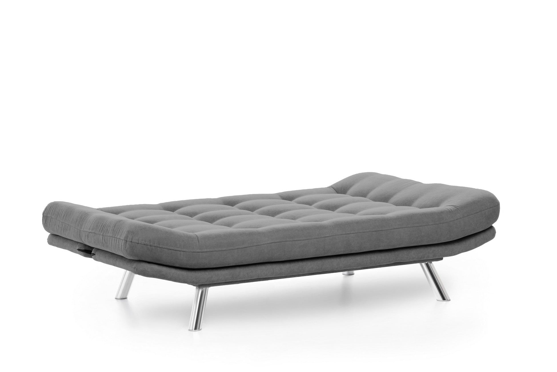 Canapé-lit 3 places Misa Sofabed - Grey