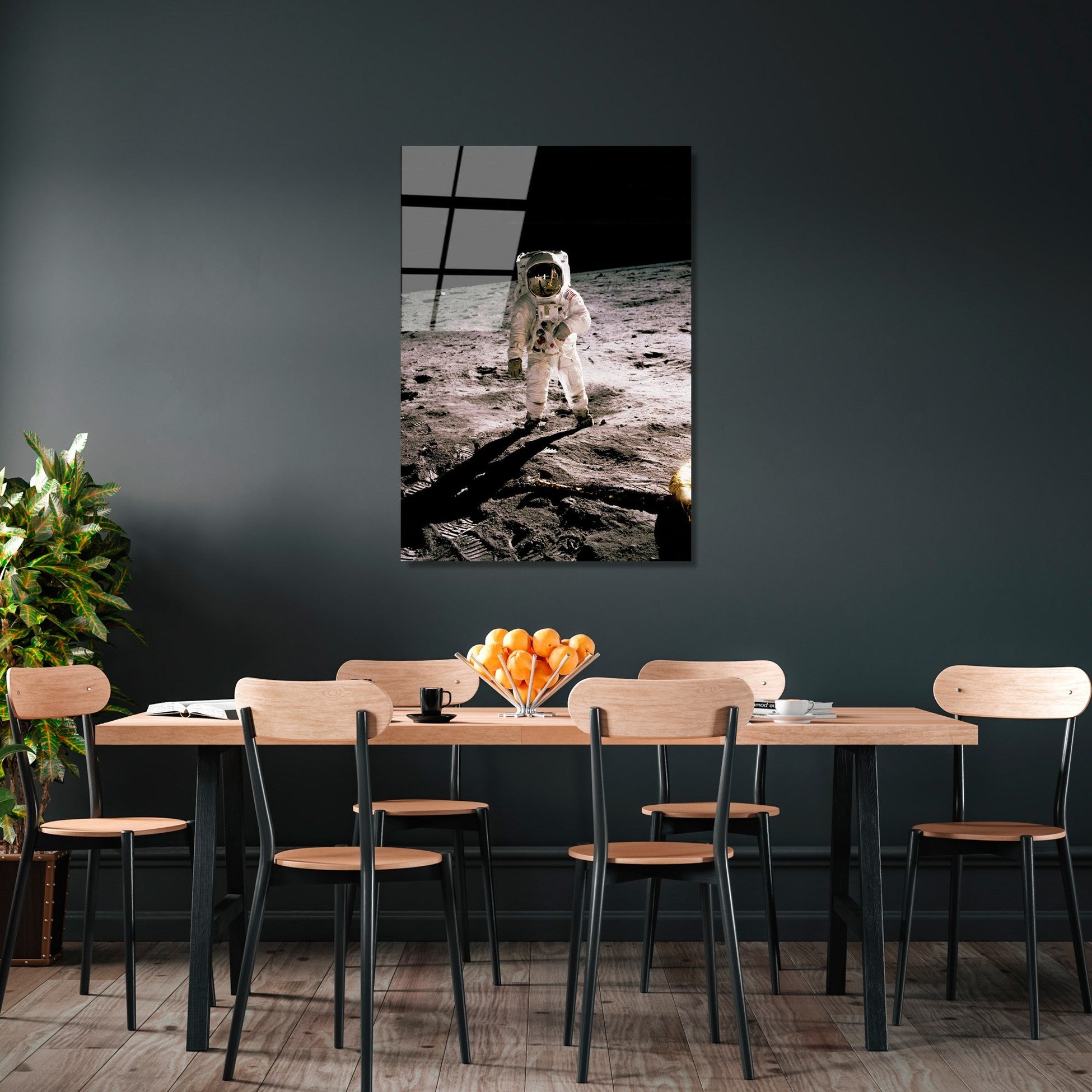 Peinture en verre trempé décoratif UV-196 70 x 100