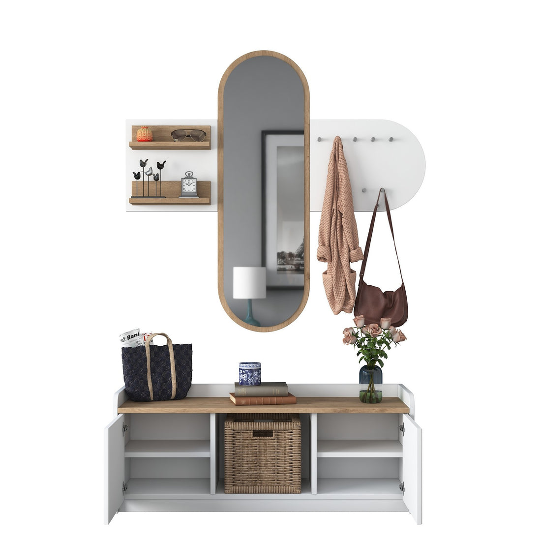 Stand EE101 - 1983 - Walnut