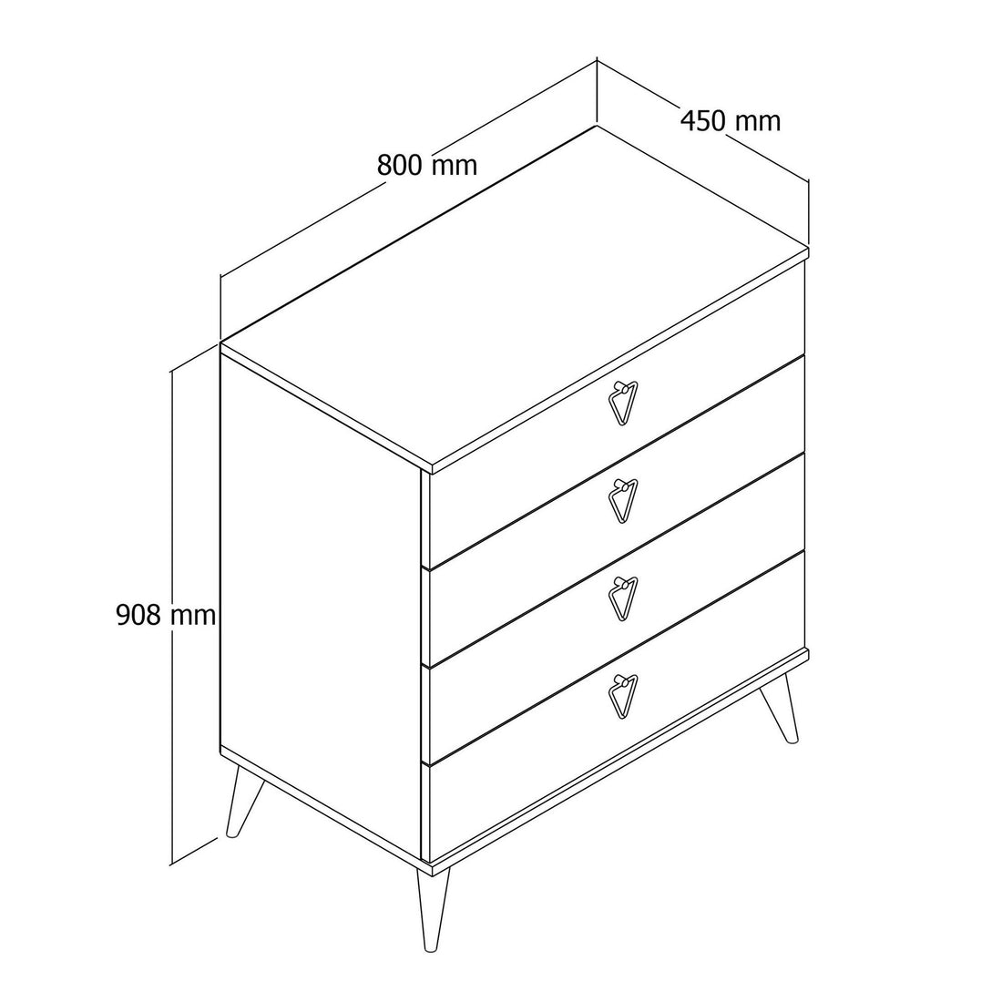 La commode Versa-Ce 3616