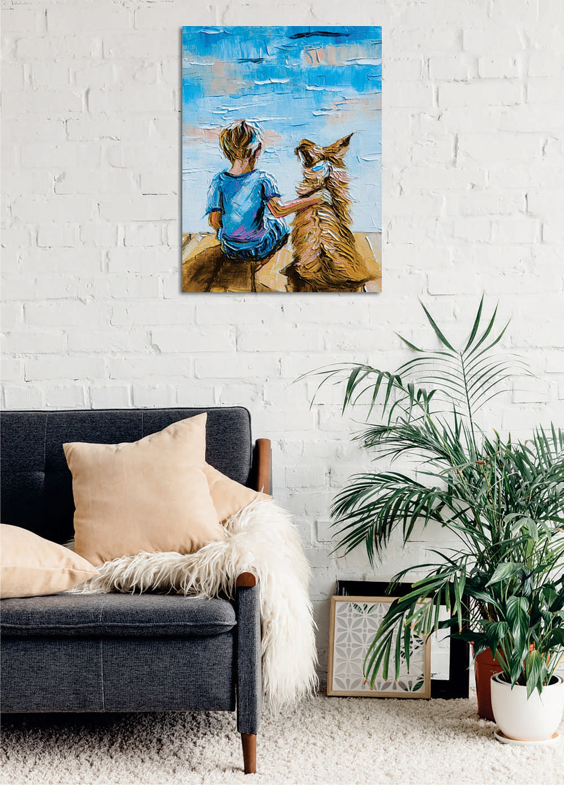 Peinture de toile décorative DC375