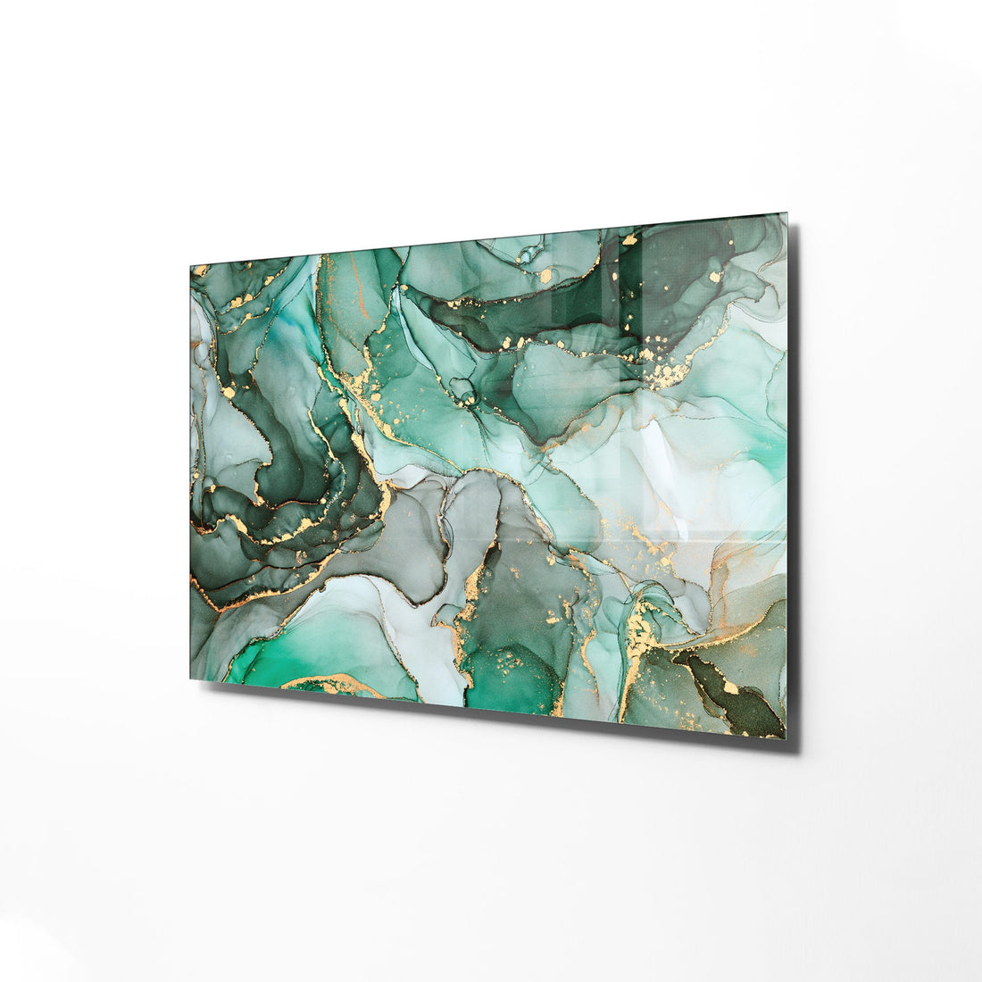 Peinture en verre trempé décoratif 2071 - 70 x 100