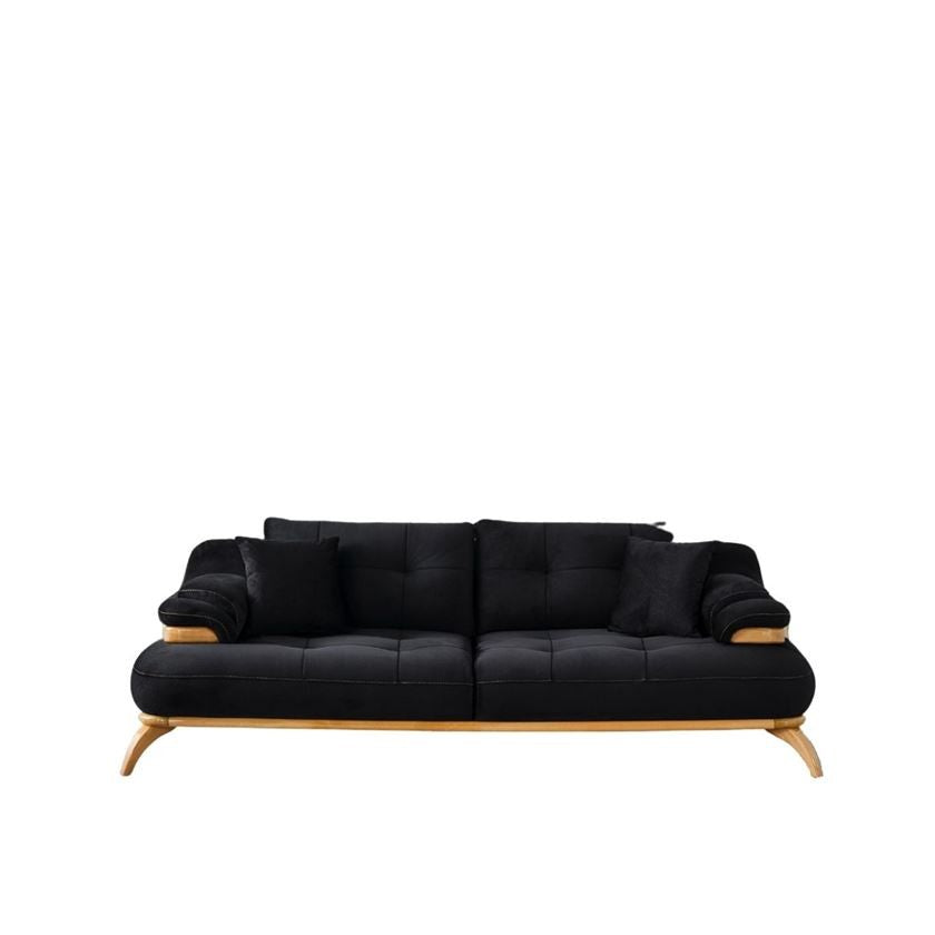 Rio Canapé 3 Places Noir