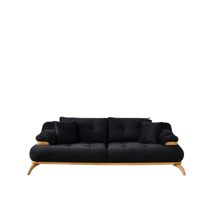 Rio Canapé 3 Places Noir