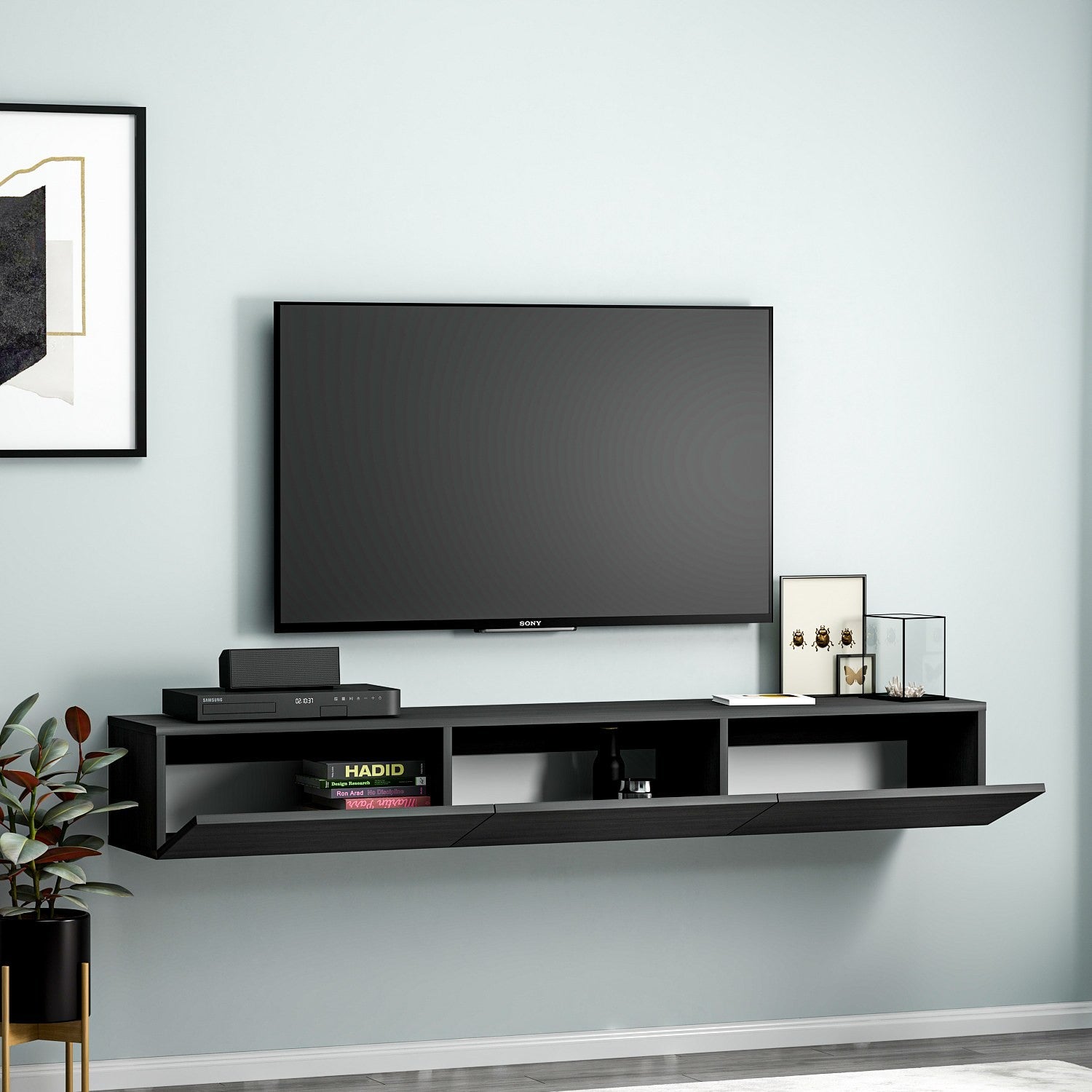 Meuble TV Terra - Black