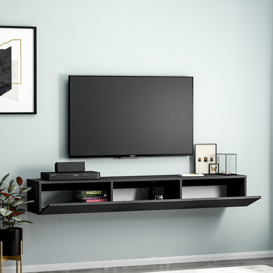 Meuble TV Terra - Black