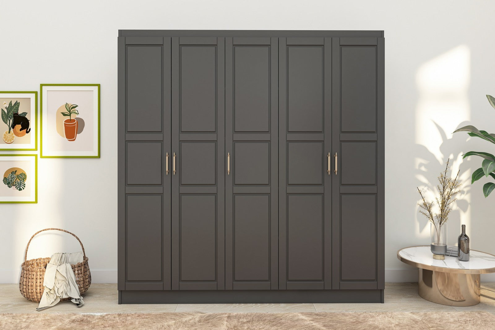 Armoire Bahar 625 - Anthracite