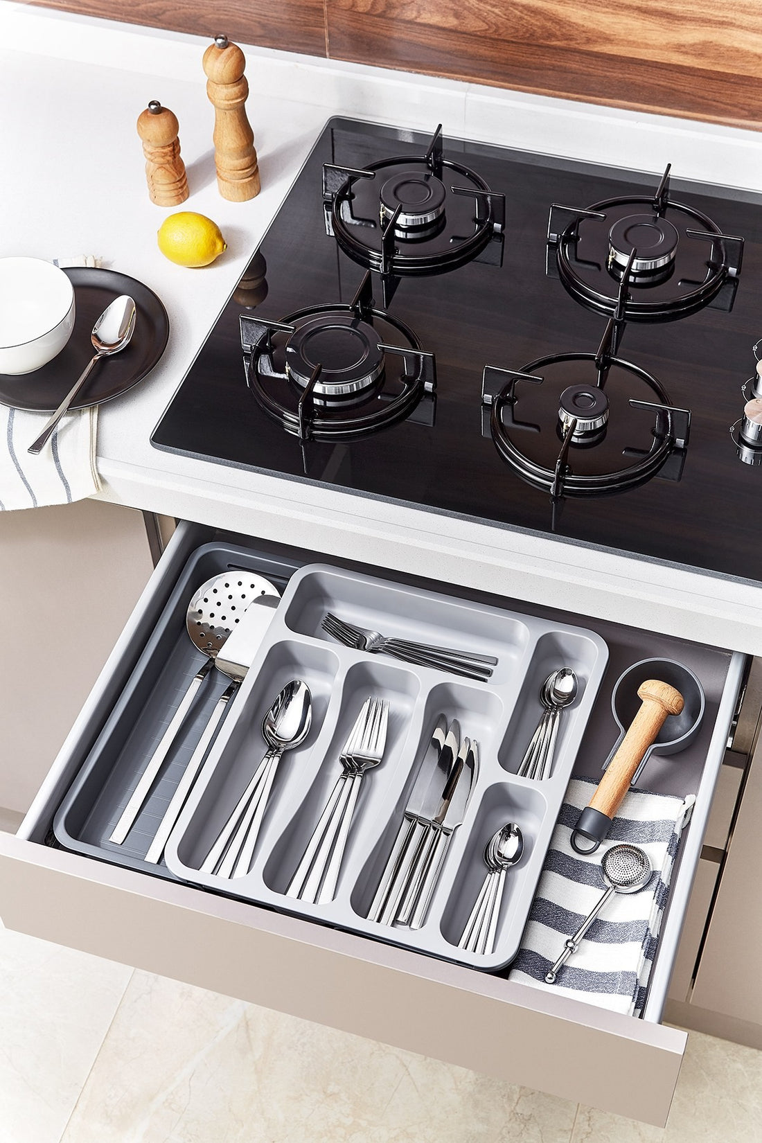 Porte-couverts Drln-Tek