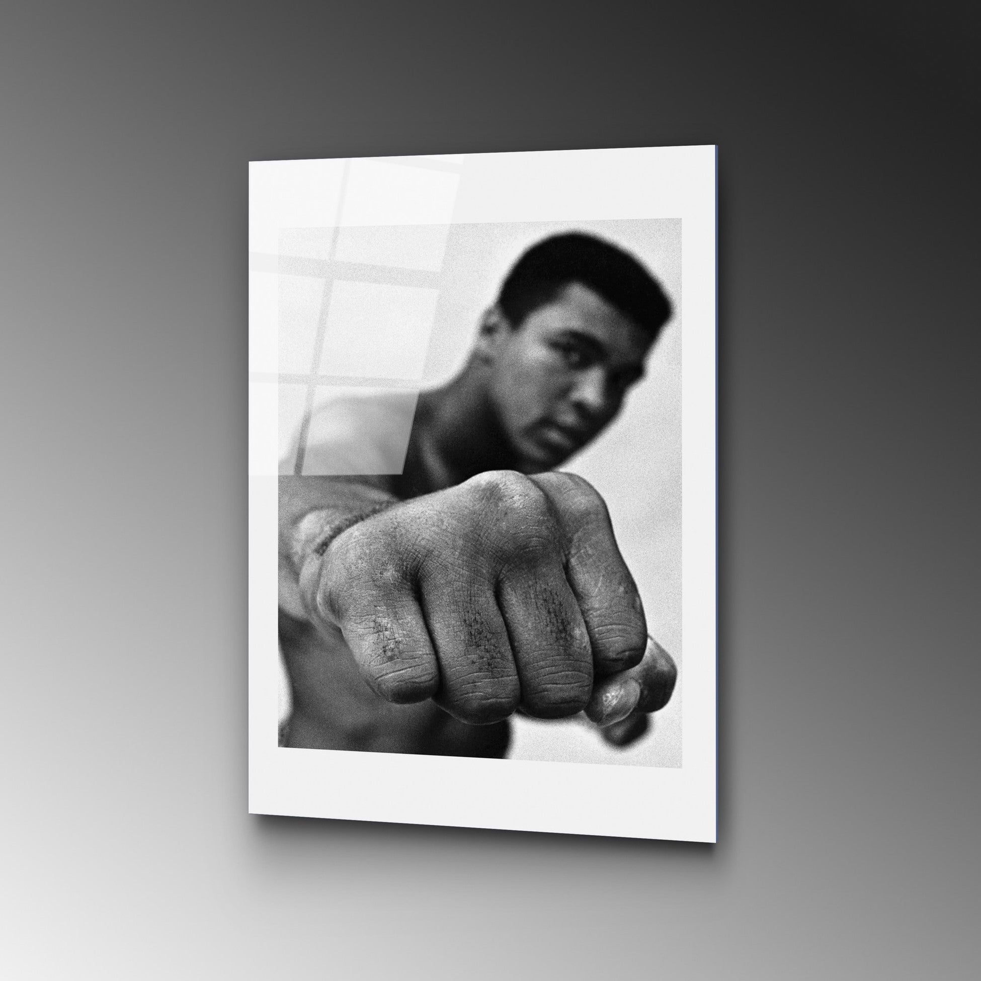 Peinture en verre trempé décoratif UV-991 - 30 x 45