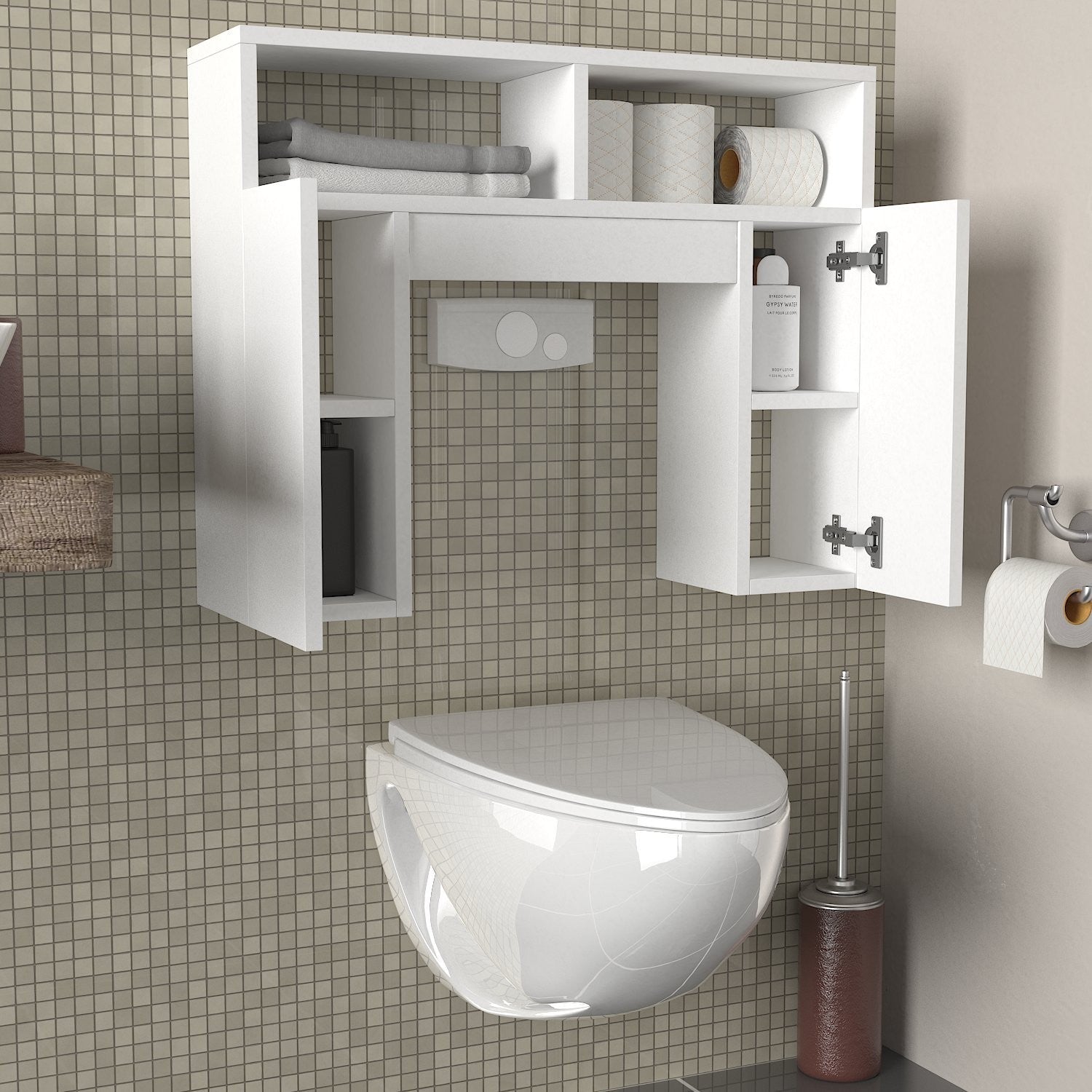 Armoire de toilette Geronimo - White