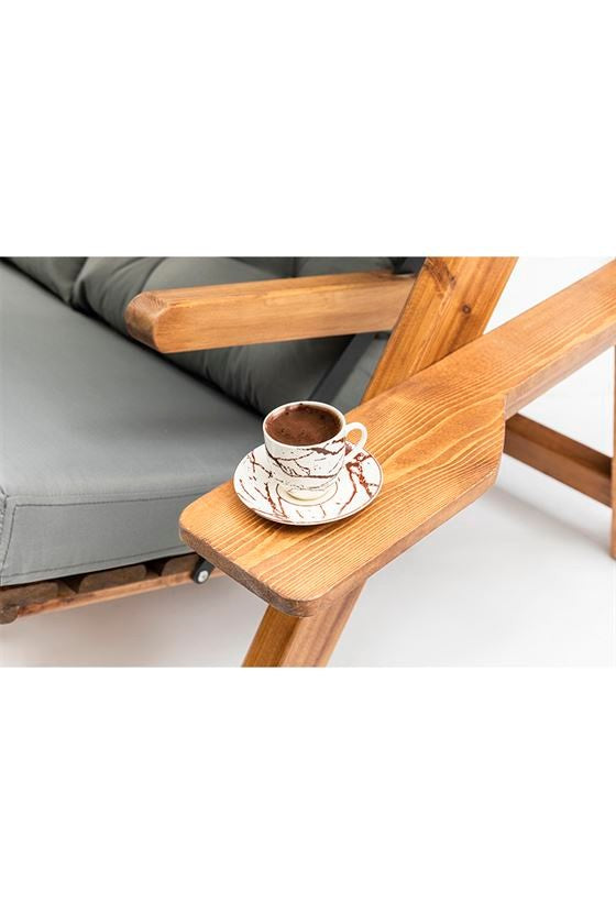 Balançoire de jardin 2 places Galata V2