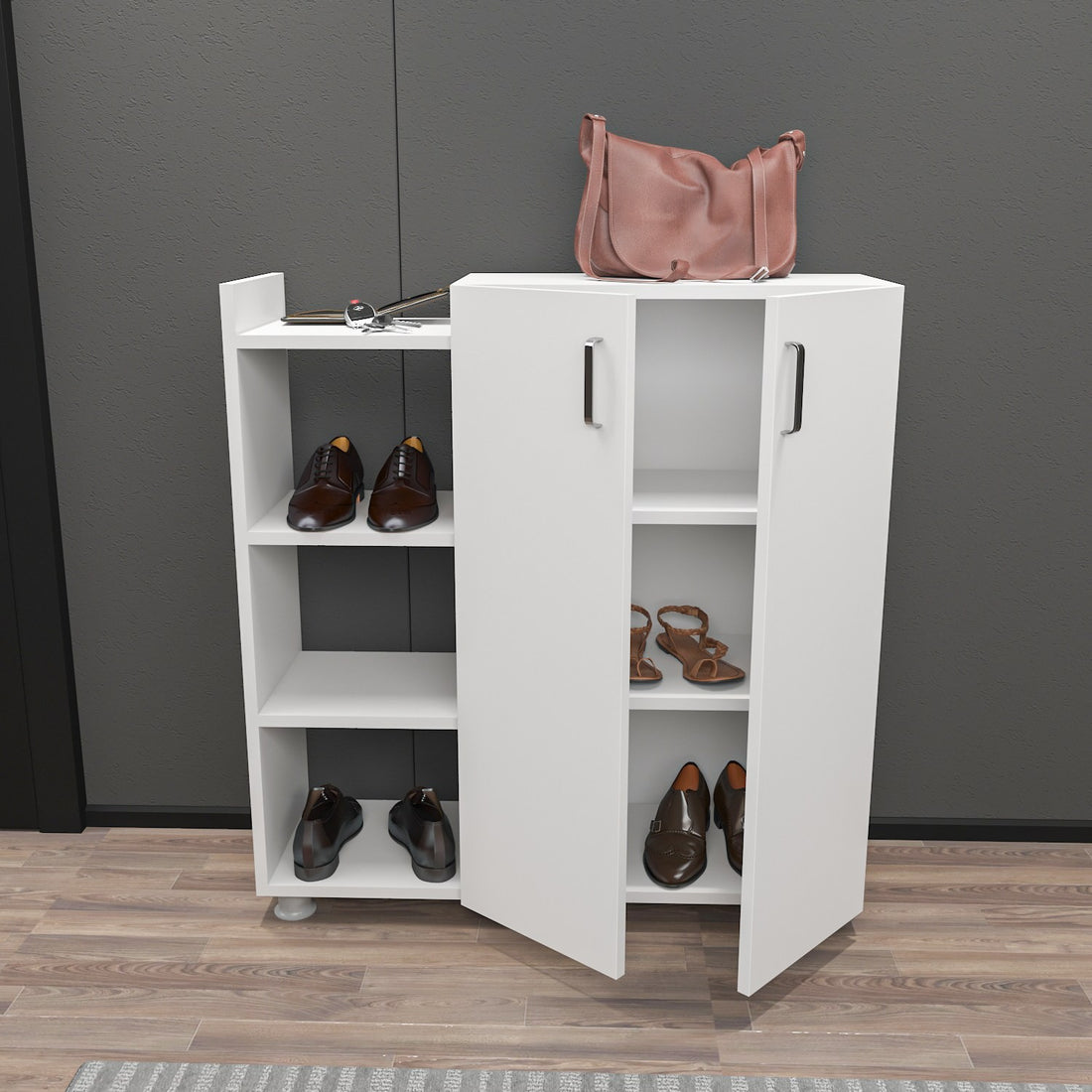 Meuble à chaussures Asus - White