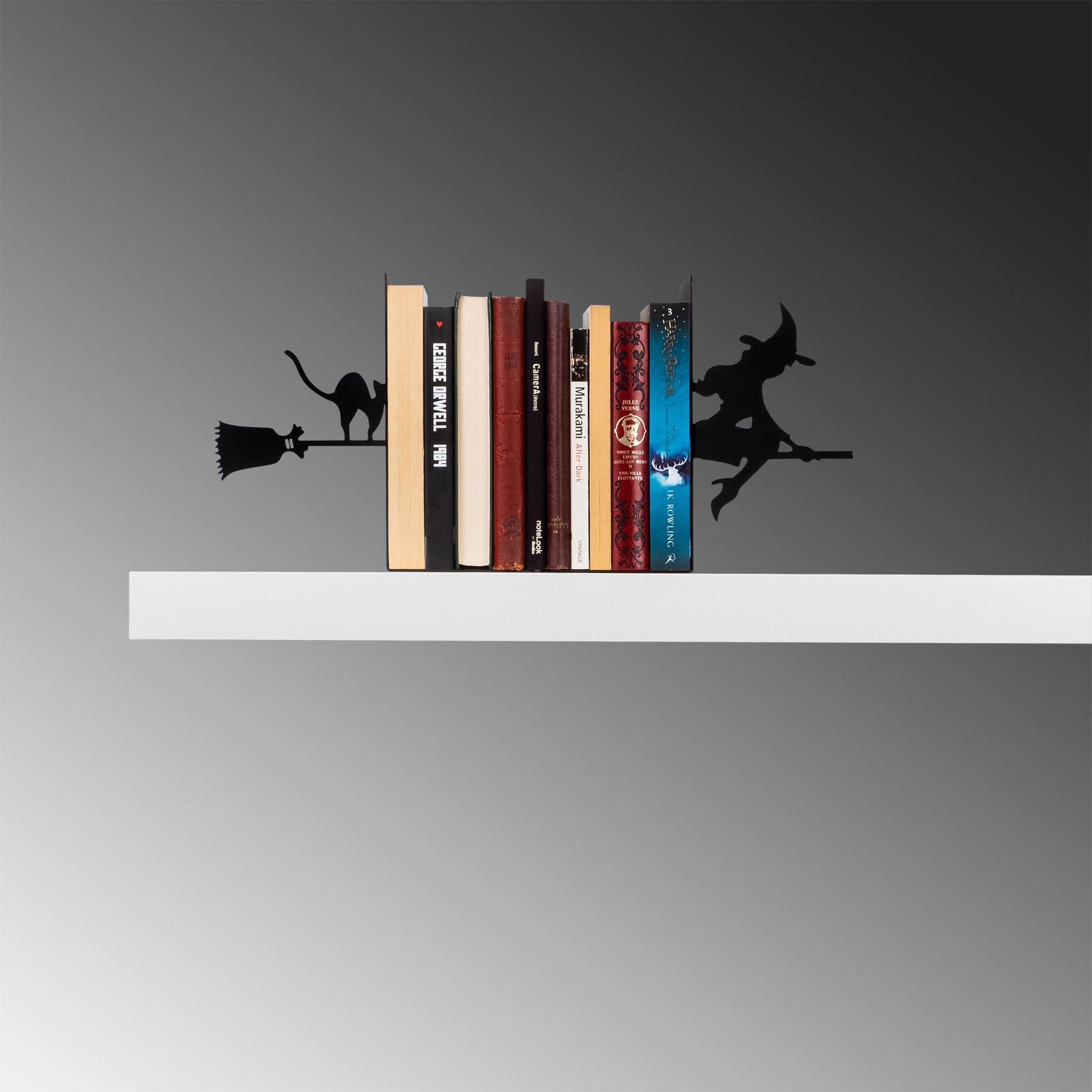 Metal Birder Kitap tutucu 3 - Black