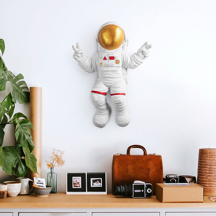 Accessoire mural décoratif Peace Sign Astronaut - 1