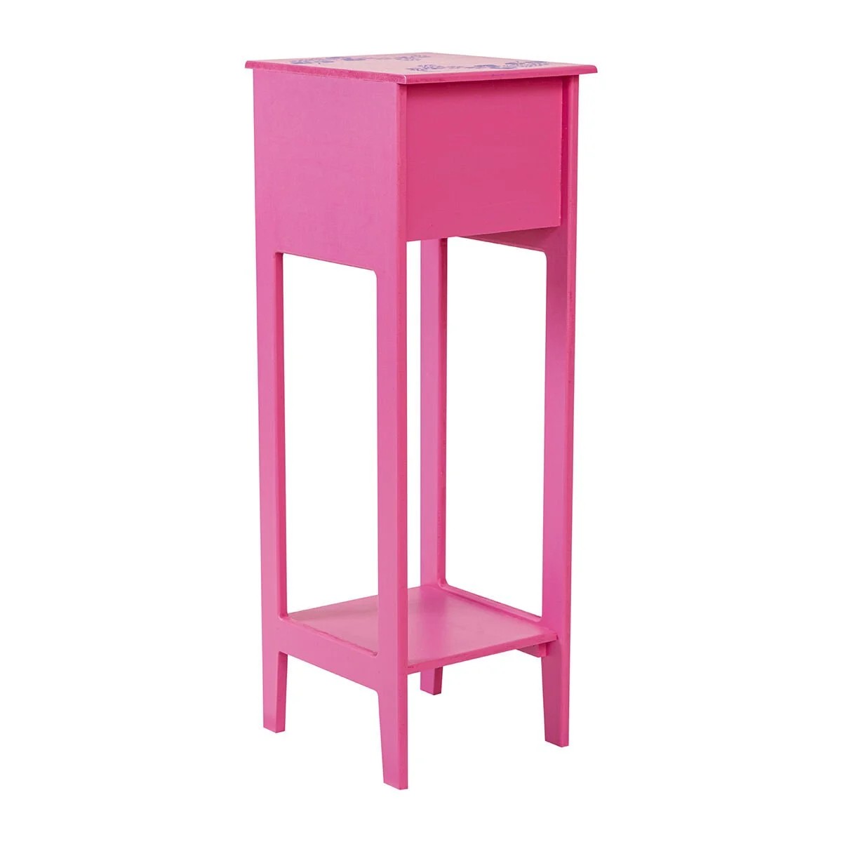 Commode mini bohème fuchsia