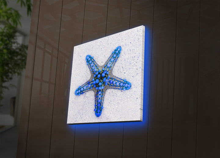 Peinture de toile éclairée à LED décorative 2828DACT-50