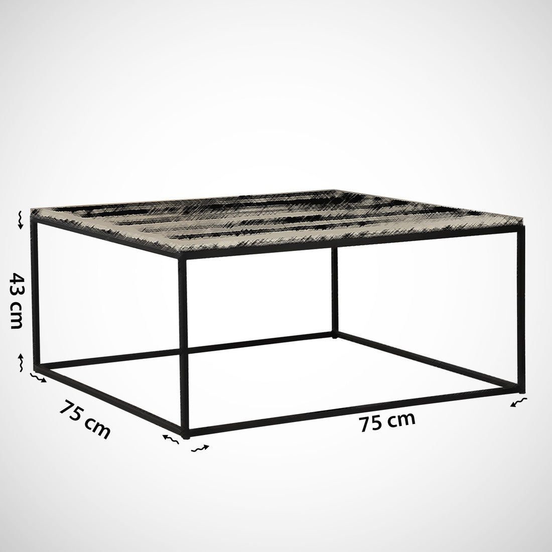 Table basse Poly - Marmo