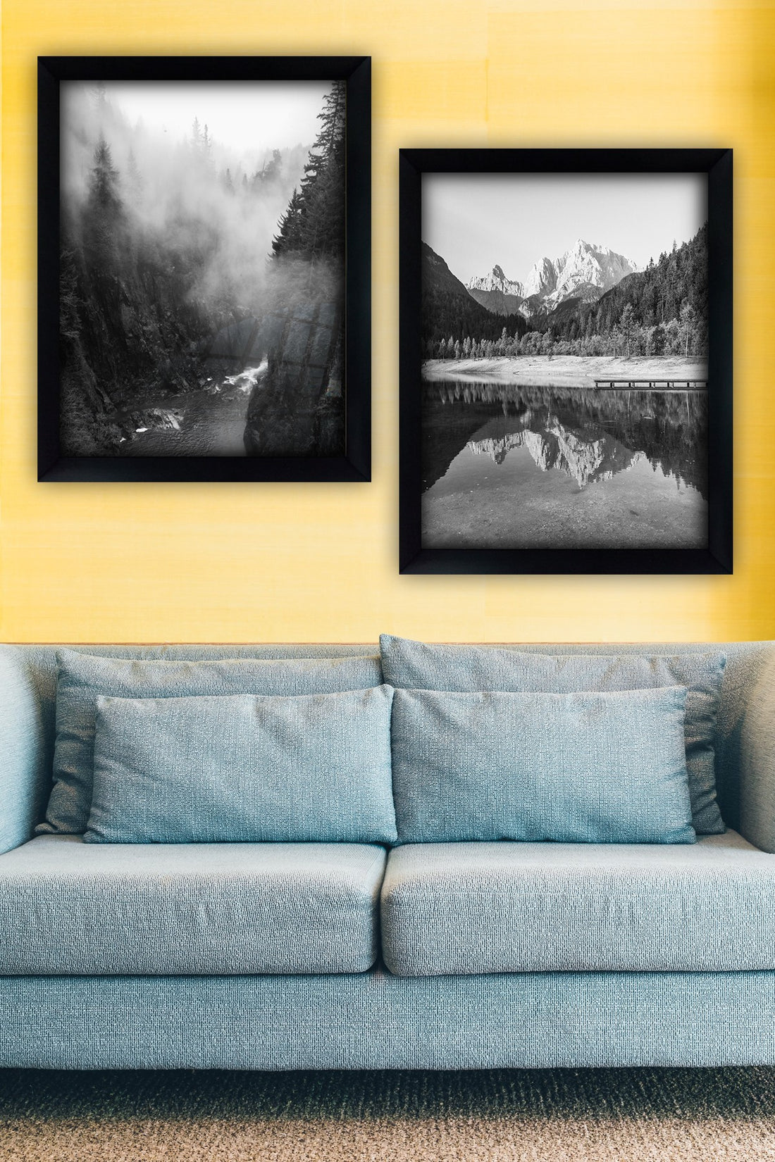 Peinture décorative (2 pièces) SYC7436502415449