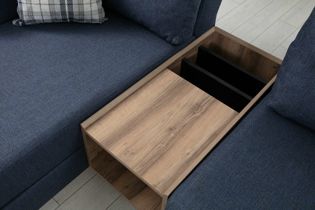 Canapé Kristal Rest Shelf Set - Anthracite