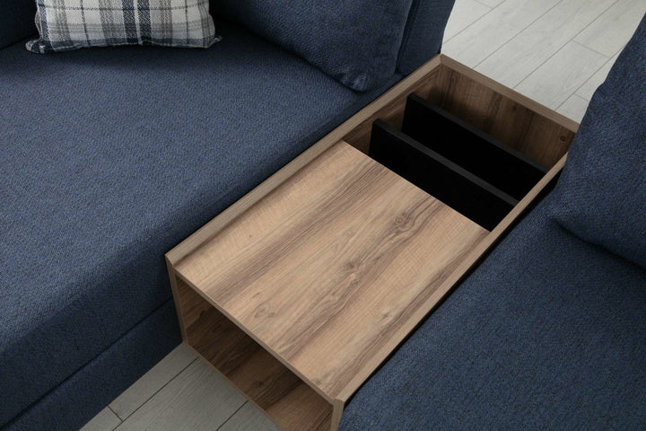 Canapé Kristal Rest Shelf Set - Anthracite