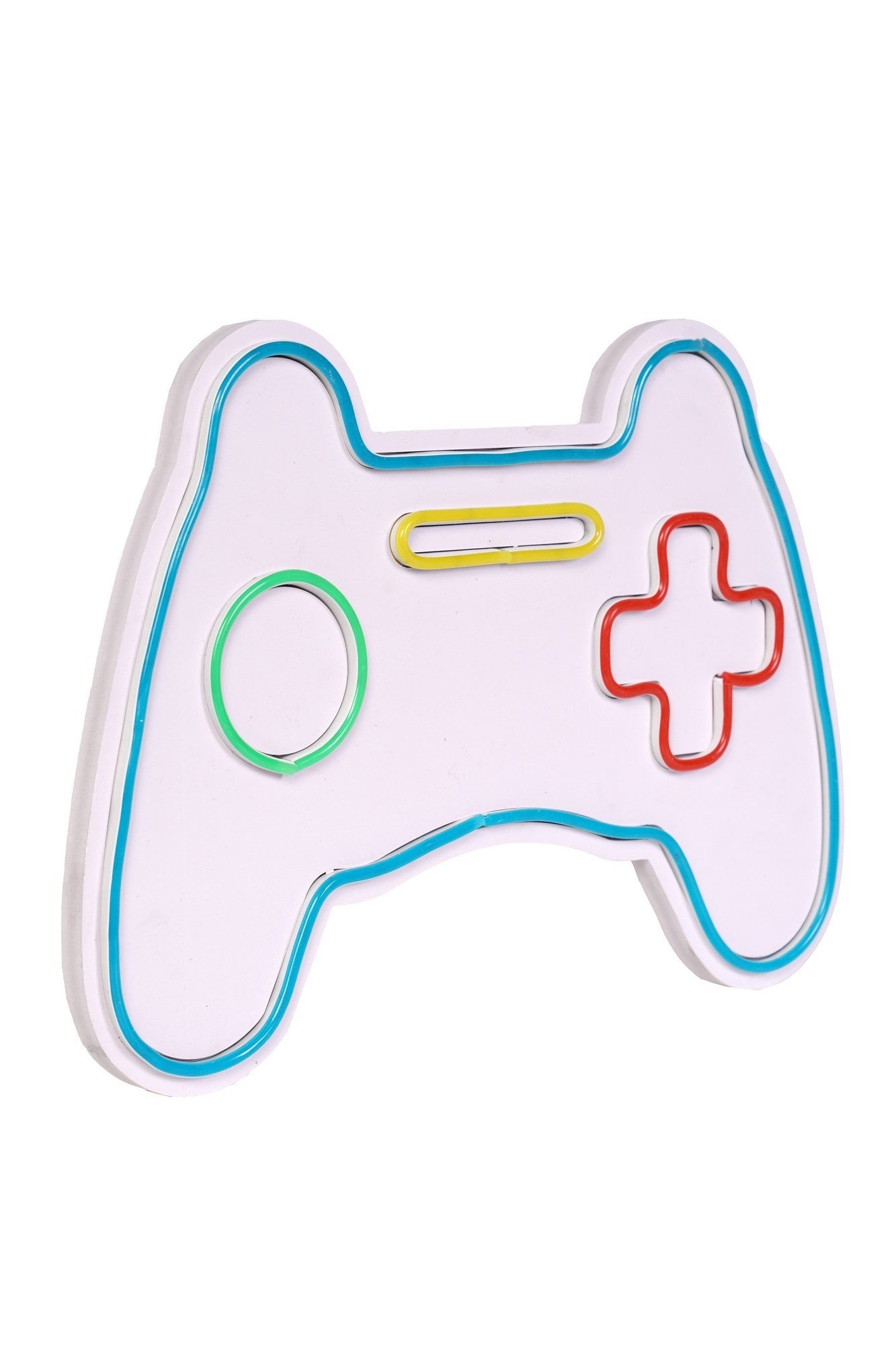 Éclairage LED en plastique décoratif Play Station Gaming Controller - Blue