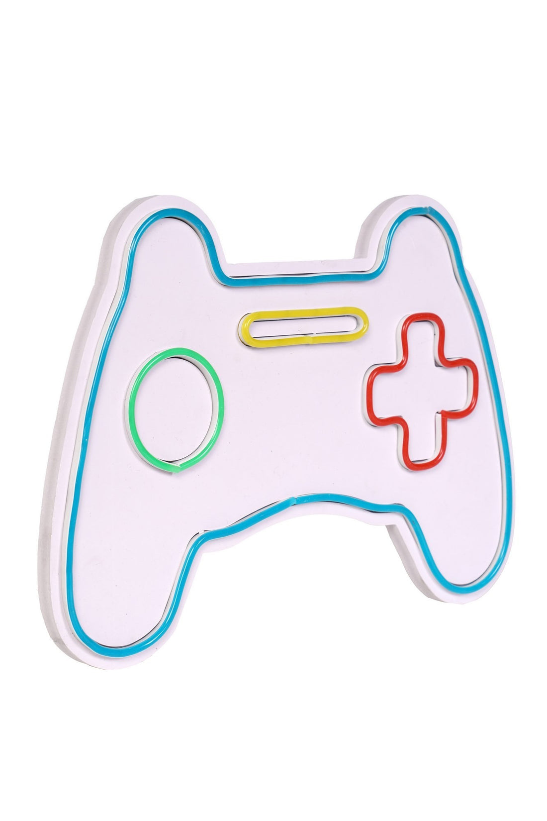 Éclairage LED en plastique décoratif Play Station Gaming Controller - Blue