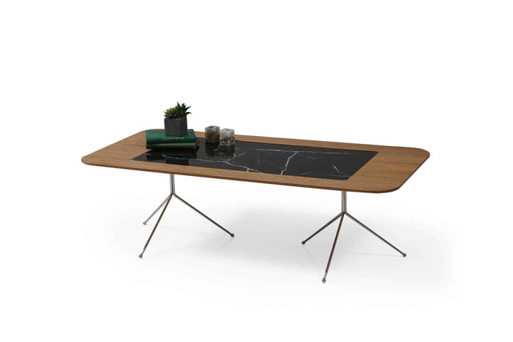 Diamond table basse noire