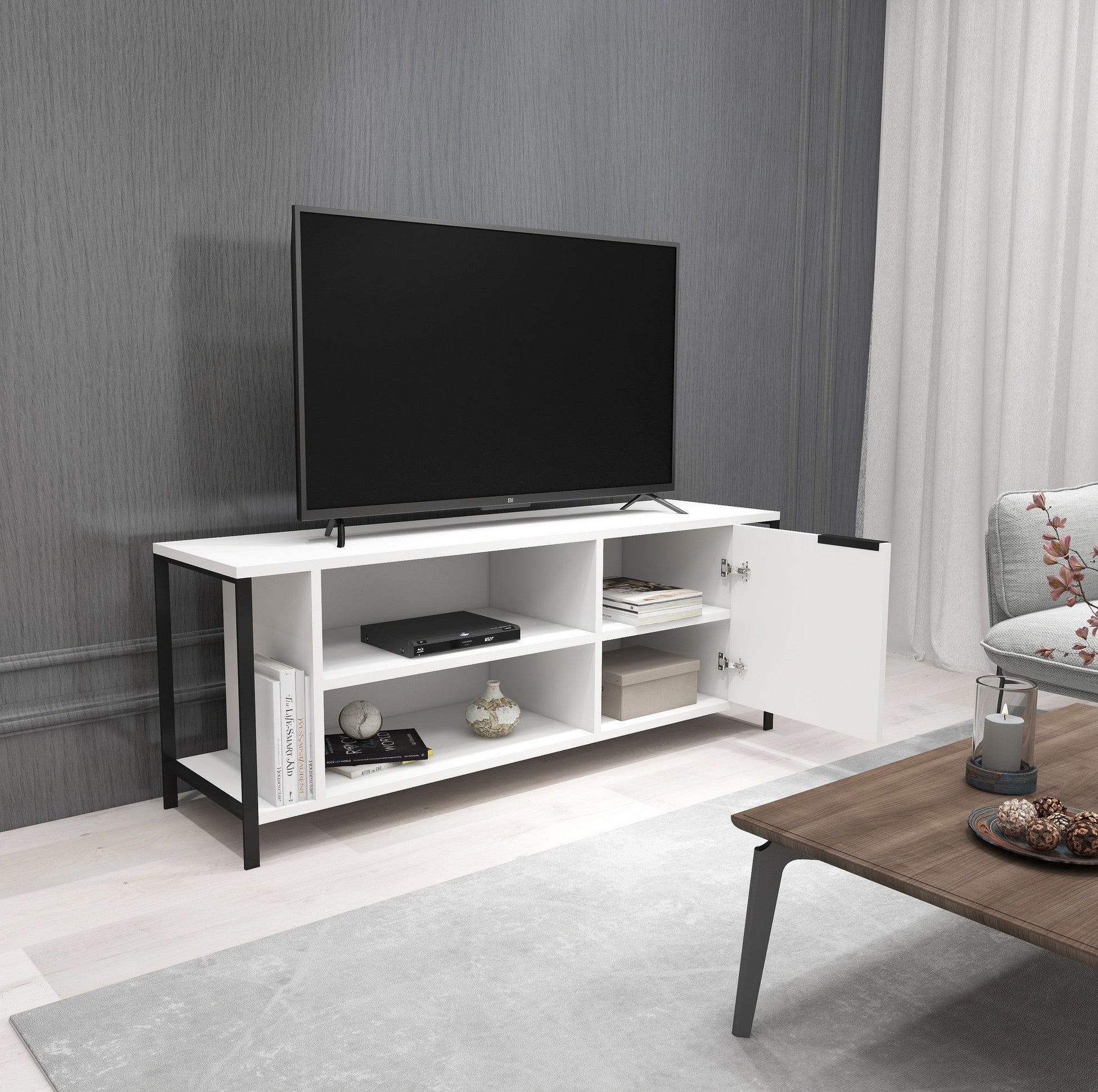 Meuble TV Bond - White