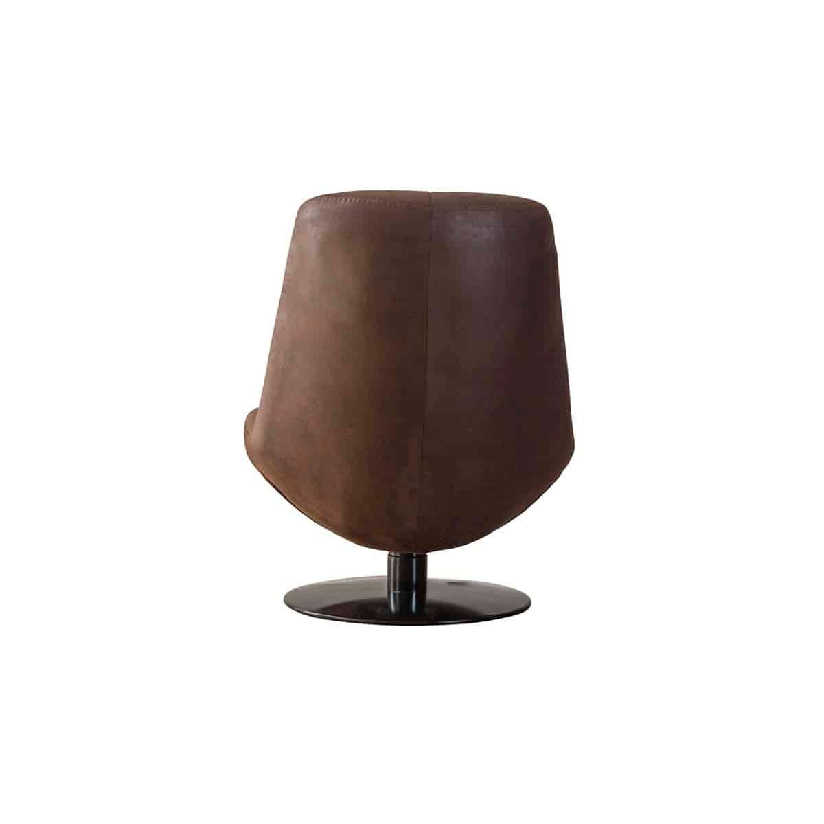 New York Fauteuil Bergère Marron