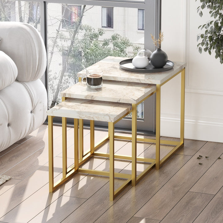 Table de nidification (3 pièces) VG7-GE