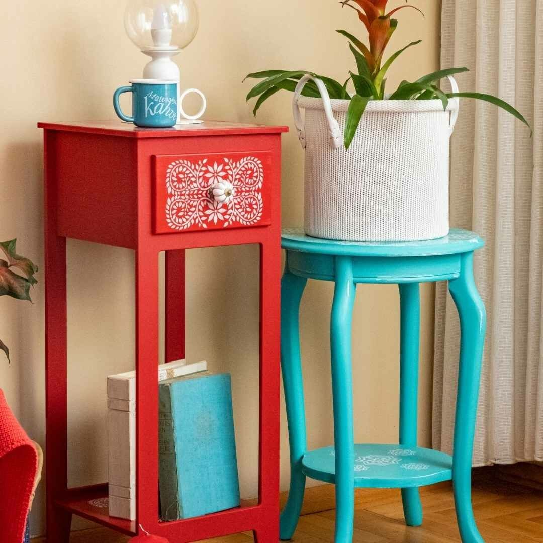 Mini Dressoir Rouge