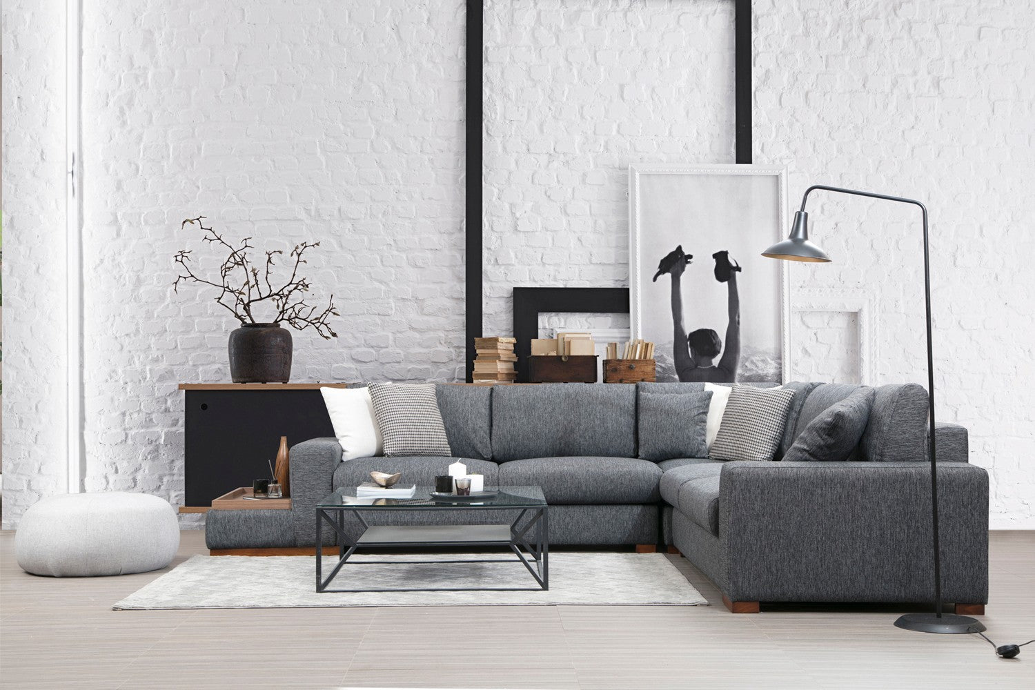 Canapé d'angle Loop 6