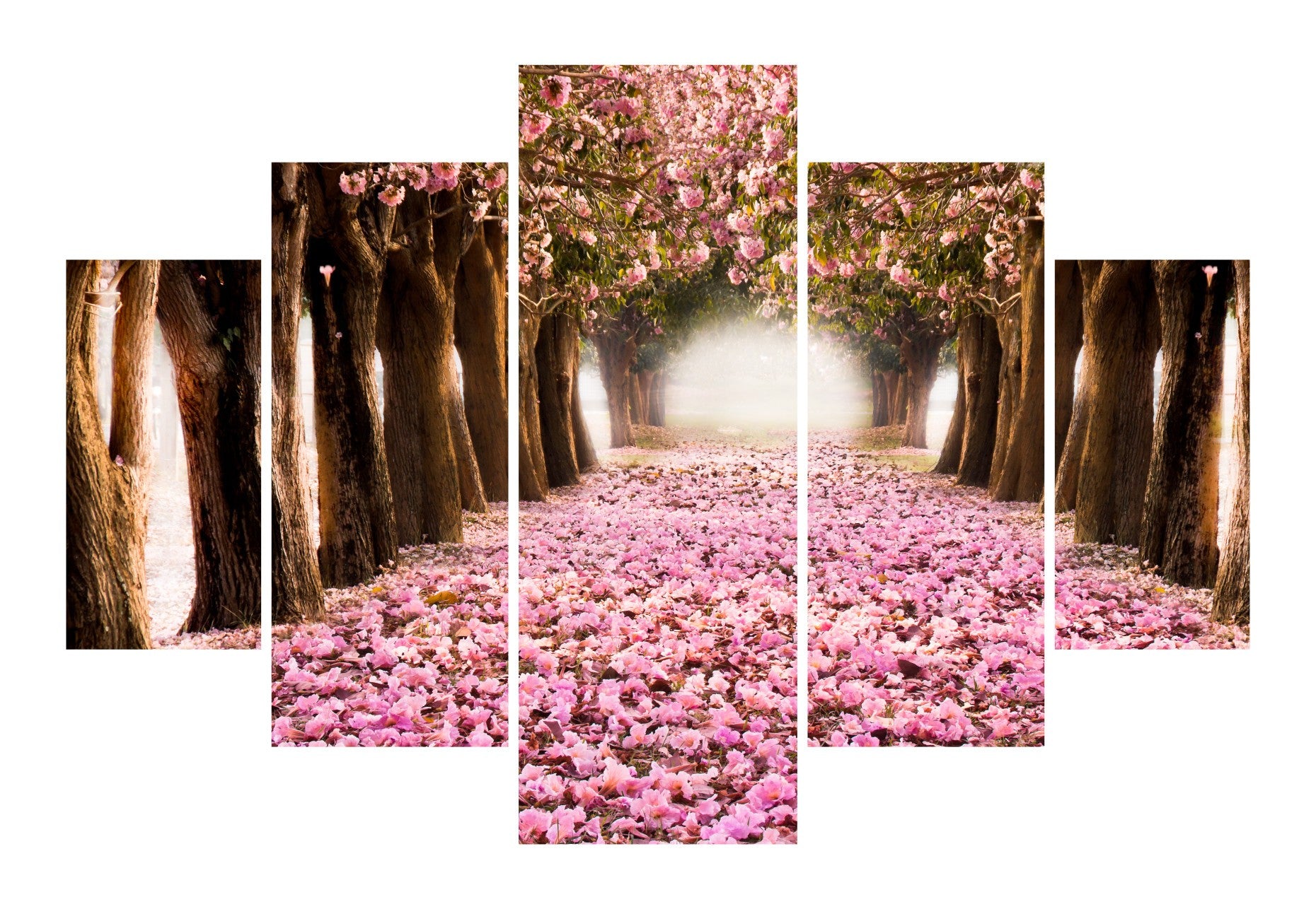 Peinture décorative MDF (5 pièces) ST106