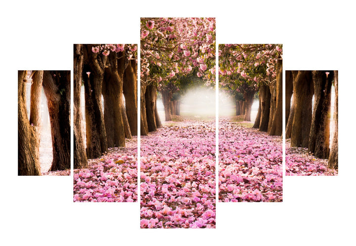 Peinture décorative MDF (5 pièces) ST106