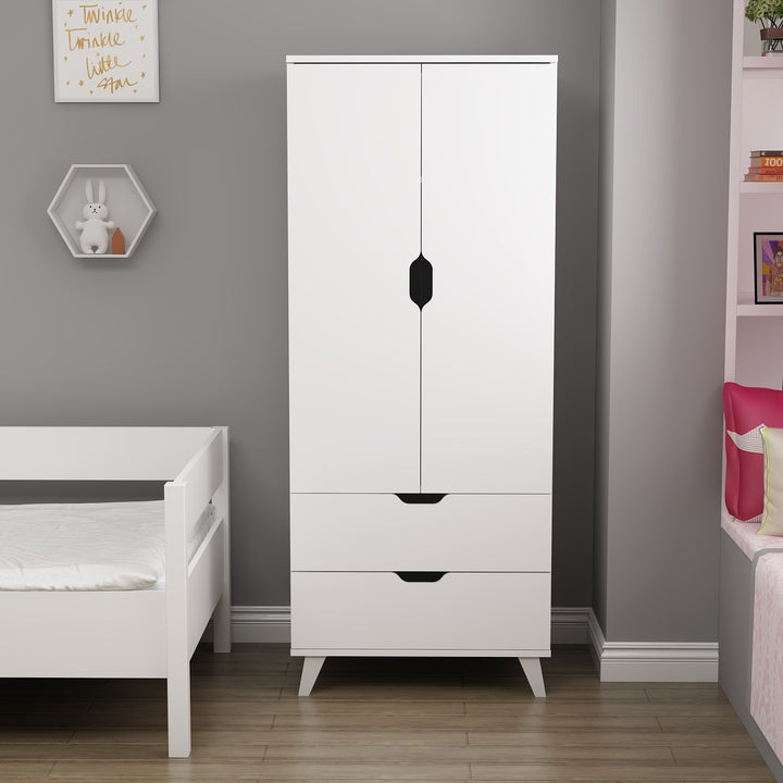 Ensemble de meubles de chambre à coucher Valencia 3 - White