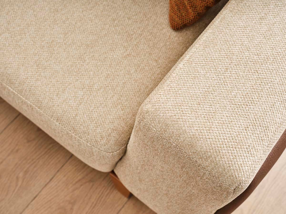 Oslo Crème Canapé 3 Places