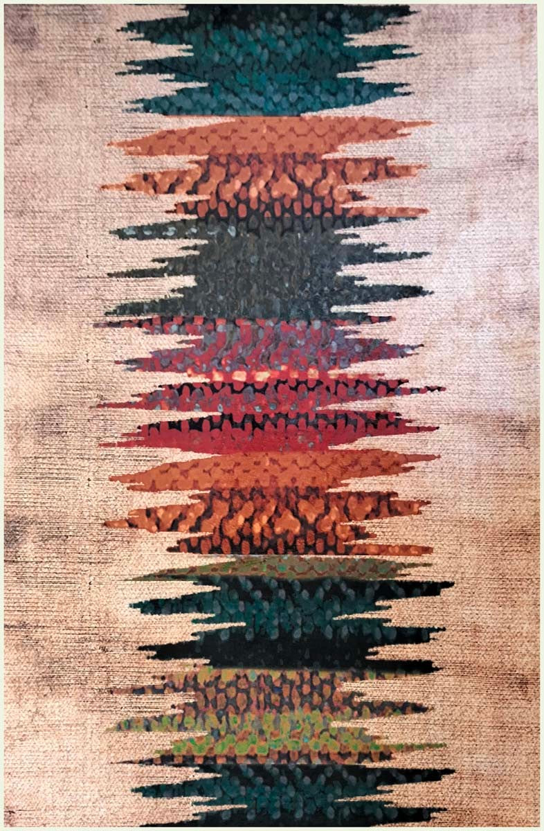 Bambou Tapis 8466 160x230