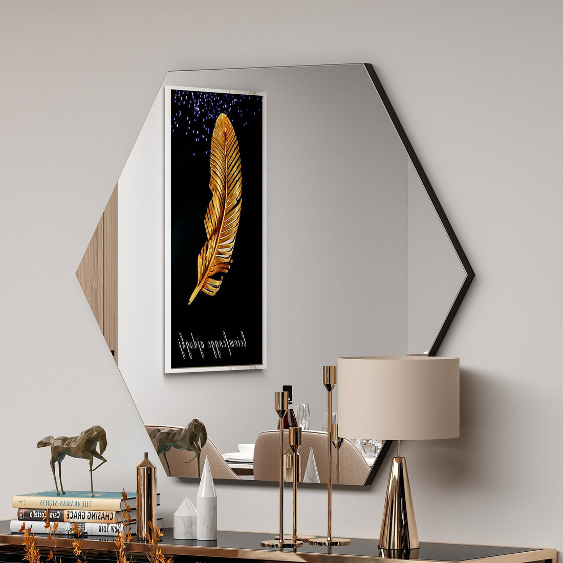 Miroir Zeo - Black