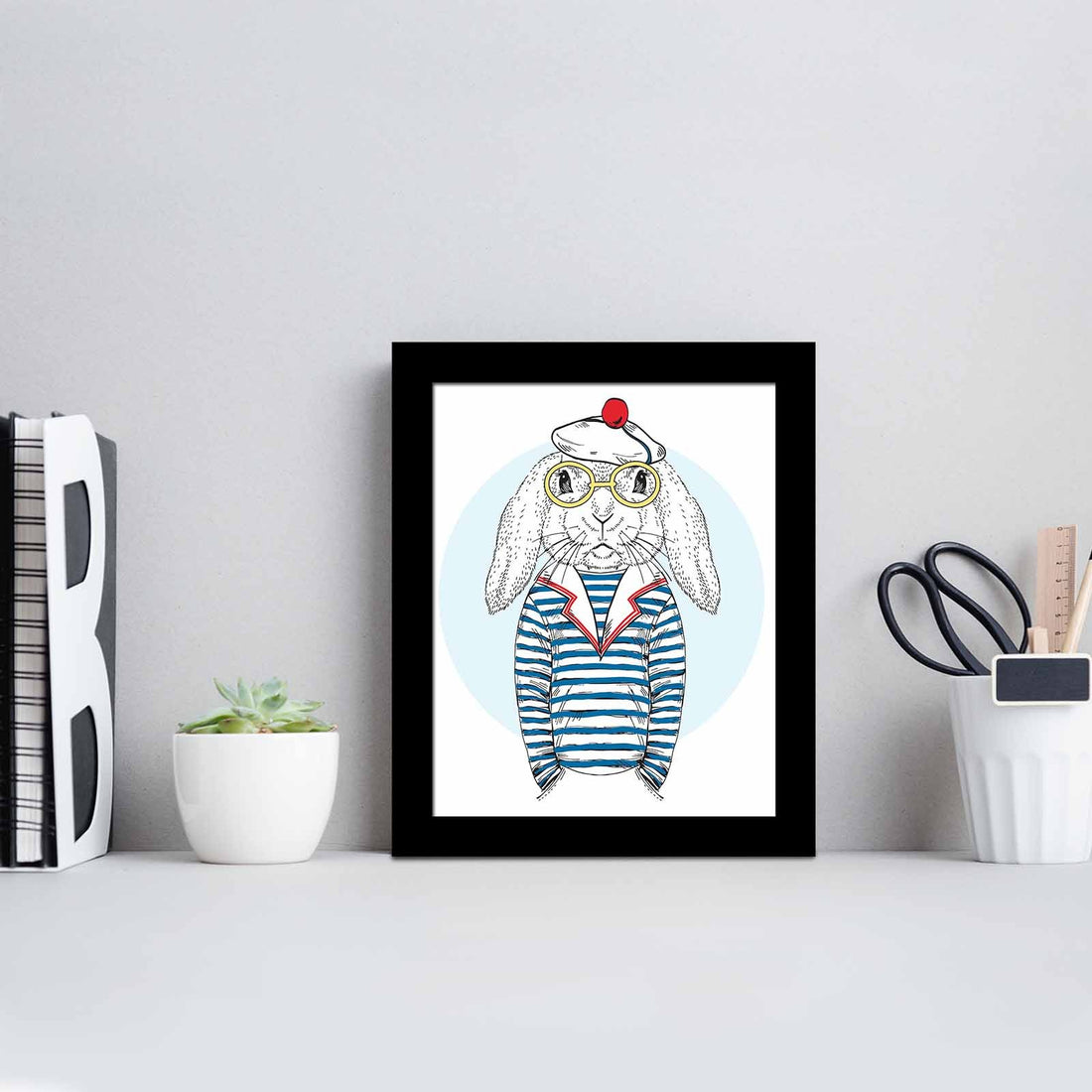 Peinture mdf encadrée décorative SCT-031